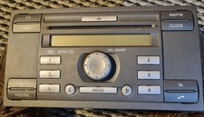 Ford focus Audio System 6000 CD Black facia £30