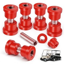 Golf Cart Rear Leaf Spring Bushing Kit for 1994-Up EZGO TXT/Medalist and Red