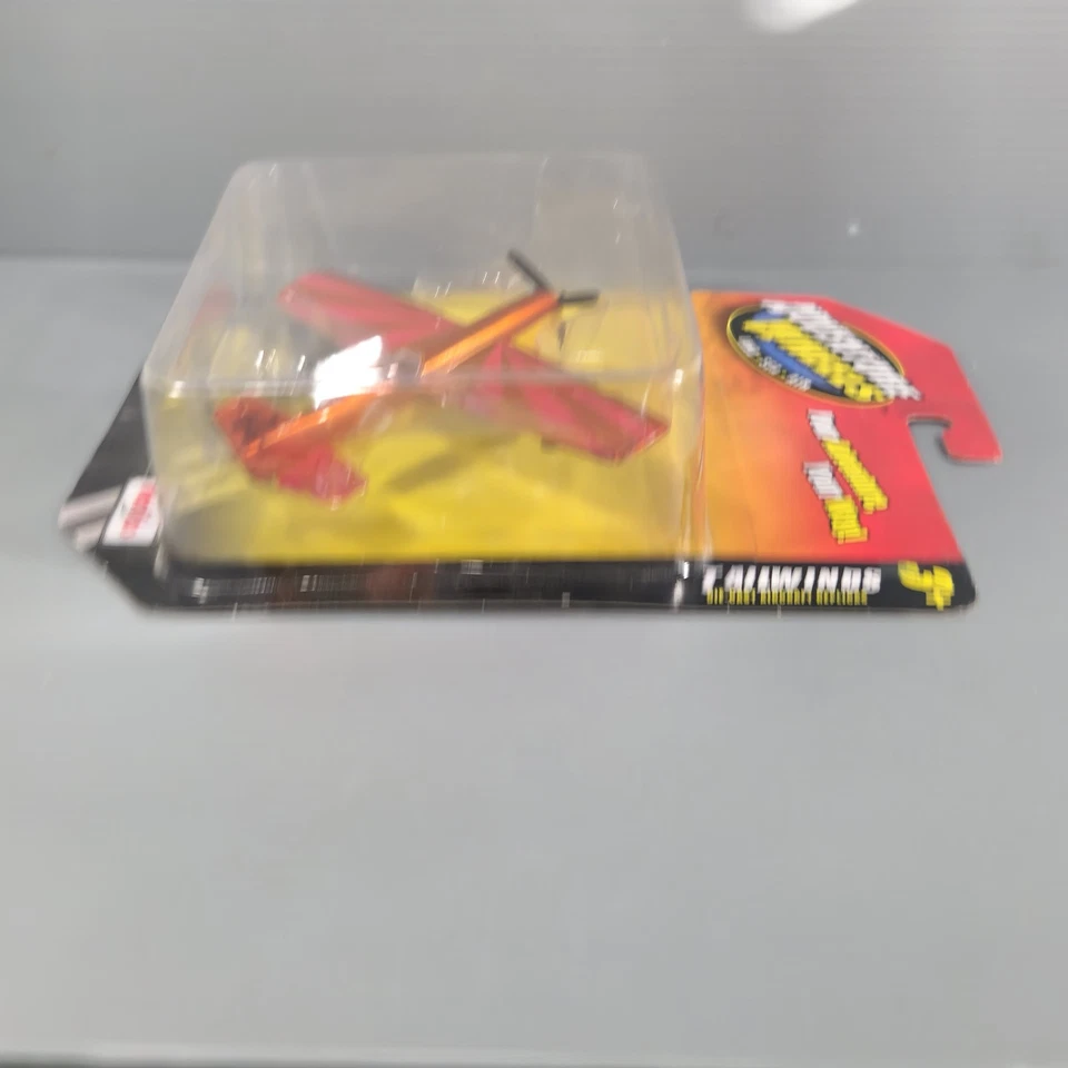 Aero Team Stunt Plane Diecast Replica with Display Stand by Maisto Tailwinds NOS - Image 3 of 4
