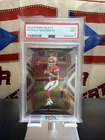 2020 Panini Select #202 Patrick Mahomes Ii PSA 9 Mint Chiefs Football NFL