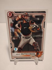 2021 Bowman Draft Adley Rutschman #BD-31 Prospects Orioles First Edition