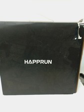 HAPPRUN Native 1080P Bluetooth Projector, Full HD Portable Outdoor Movie Proj...