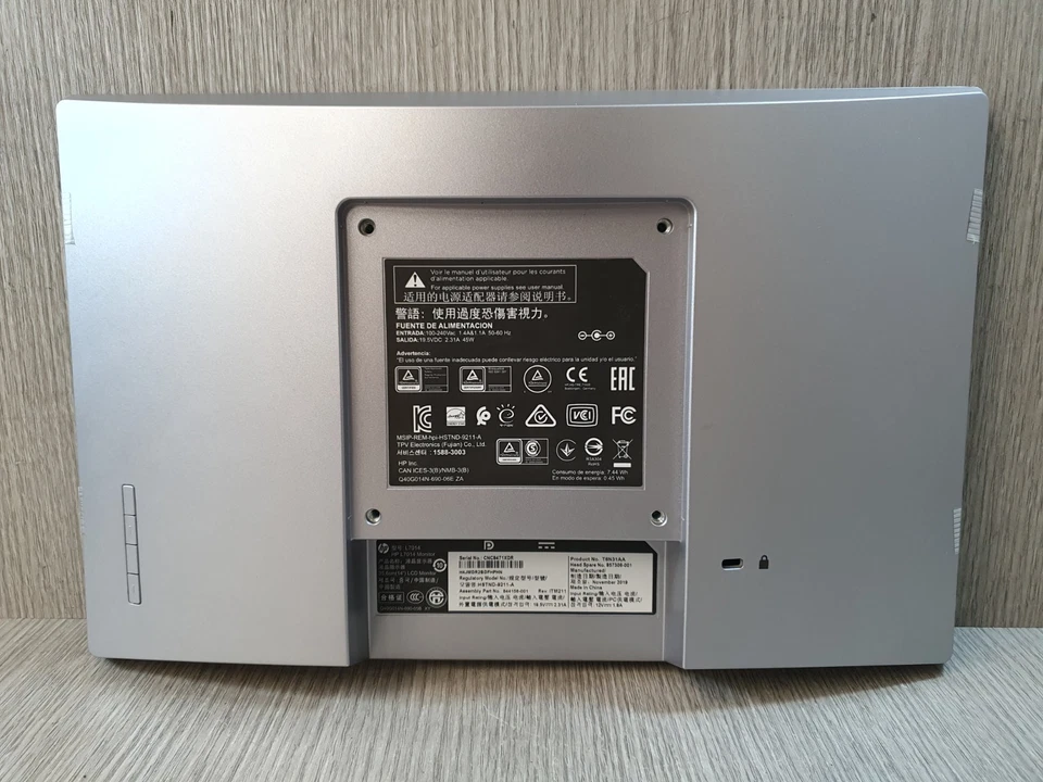 HP L7014 Monitor - Head Only - LED monitor - 14" OPENED/NEVER USED EC0907 - Image 3 of 4