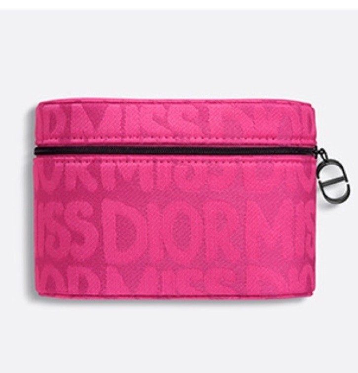 Miss Dior Pink Makeup Pouch Case | eBay