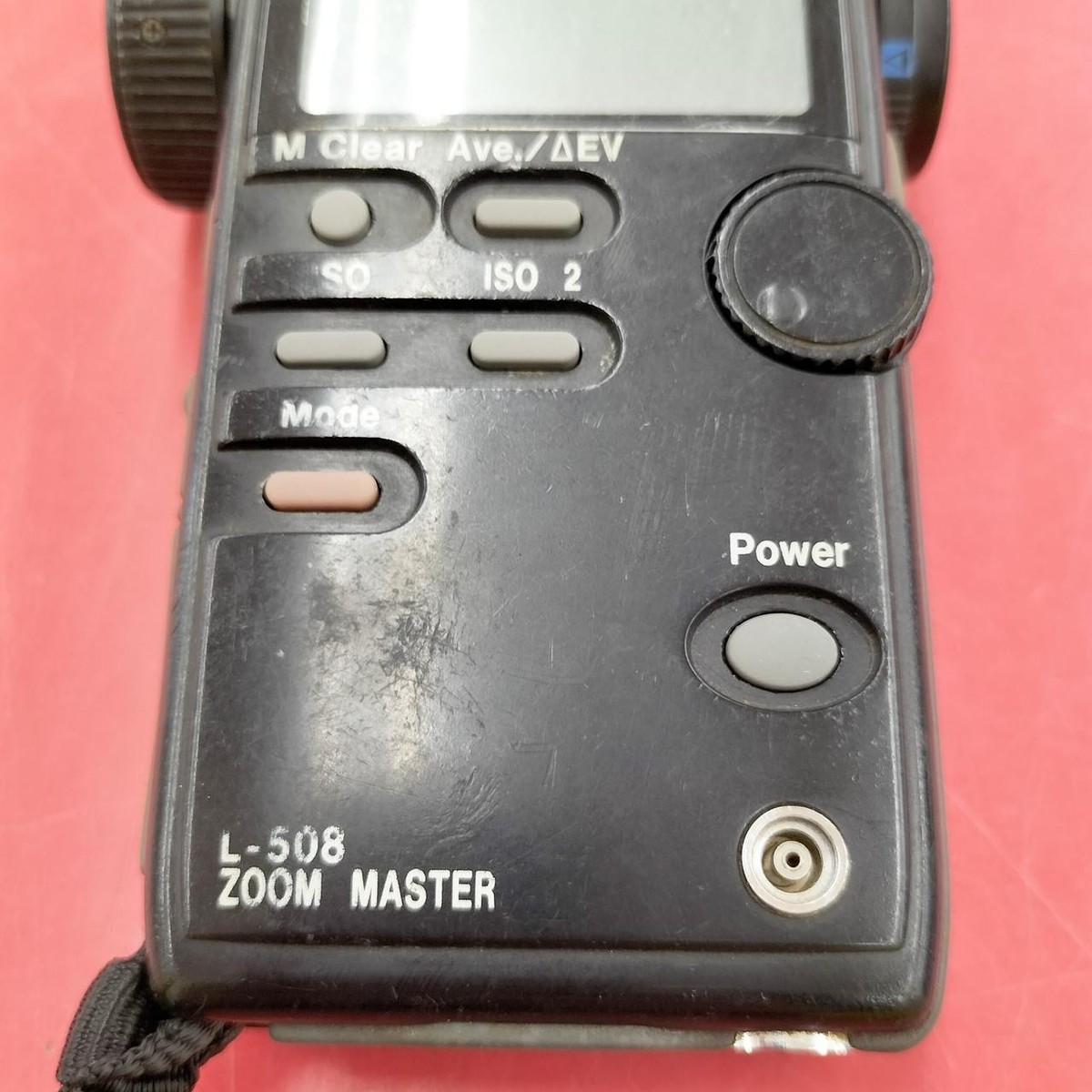 SEKONIC L-508 Zoom Master Spot Incident Light Meter Photography