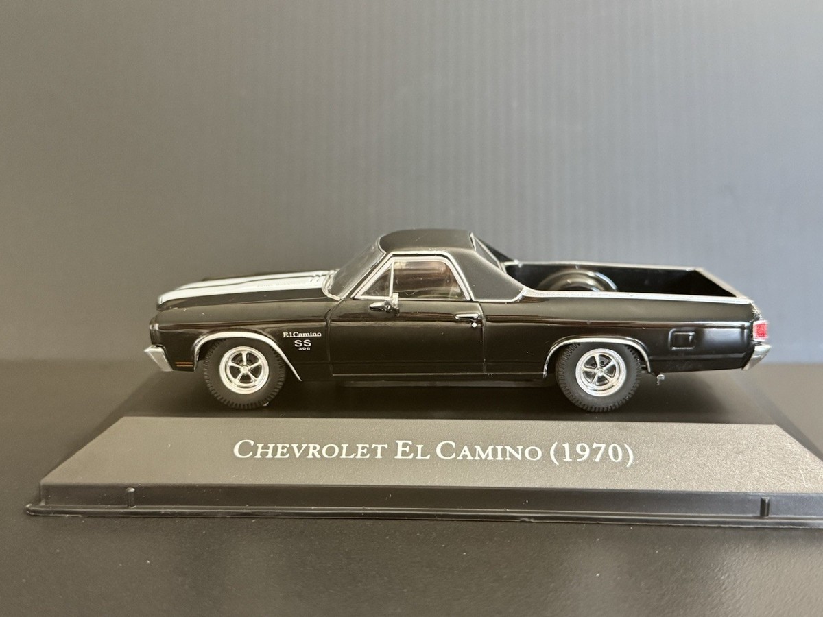 1970 Chevrolet El Camino Black 1/43 IXO Us Seller ! | eBay
