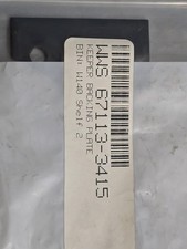 New Genuine Western Star 67113-3415 Keeper Backing Plate