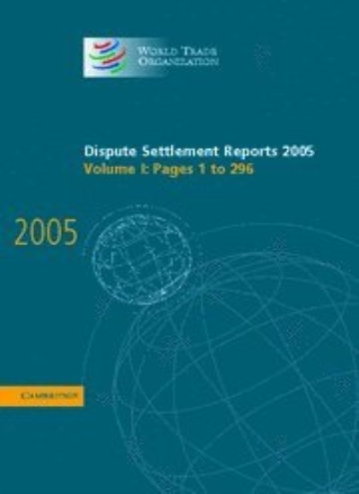 Dispute Settlement Reports Complete Set 145 Vol. Organization<|