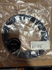 CAT5E BLACK 7FT PATCH CORD