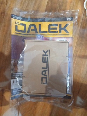 Hachette Partworks #25,The Dalek,Build Your Own 82cm, Iconic Doctor Who Monster 