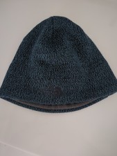 Blue North Face Beanie, One Size, Polyester Wool Blend