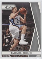 2010-11 Prestige Marc Gasol #53 0x1
