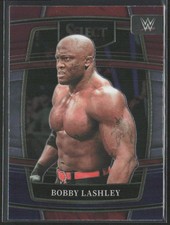 The All Mighty Bobby Lashley 2022 Panini Select WWE: #83
