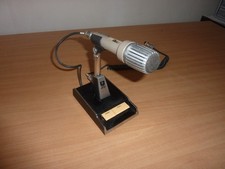 Vintage Kenwood MC-50 Stand Microphone Kenwood 4-pin Ham Radio 