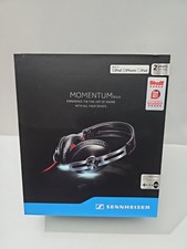 Sennheiser Momentum Wired Headset - Black/Red - New Openbox