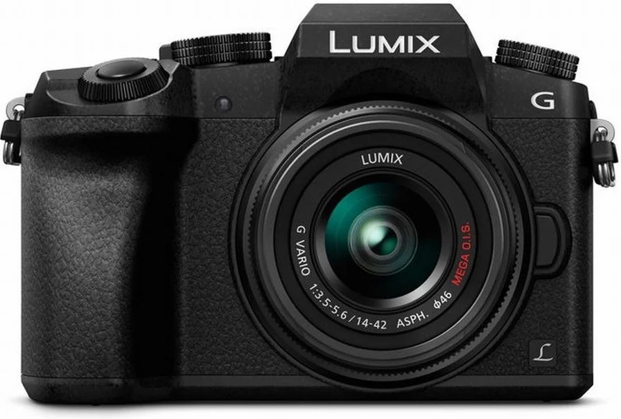 Panasonic DMC-G7KK-64GB-K Camera with 14-42mm Lens SDXC 64GB