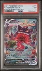 2021 POKEMON SWORD & SHIELD FUSION STRIKE SECRET #271 FULL ART/GENGAR VMAX PSA 7