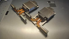 Lot of 2x HP DL360 Gen9 G9 High-Performance Heatsinks 734043-001 775404-001