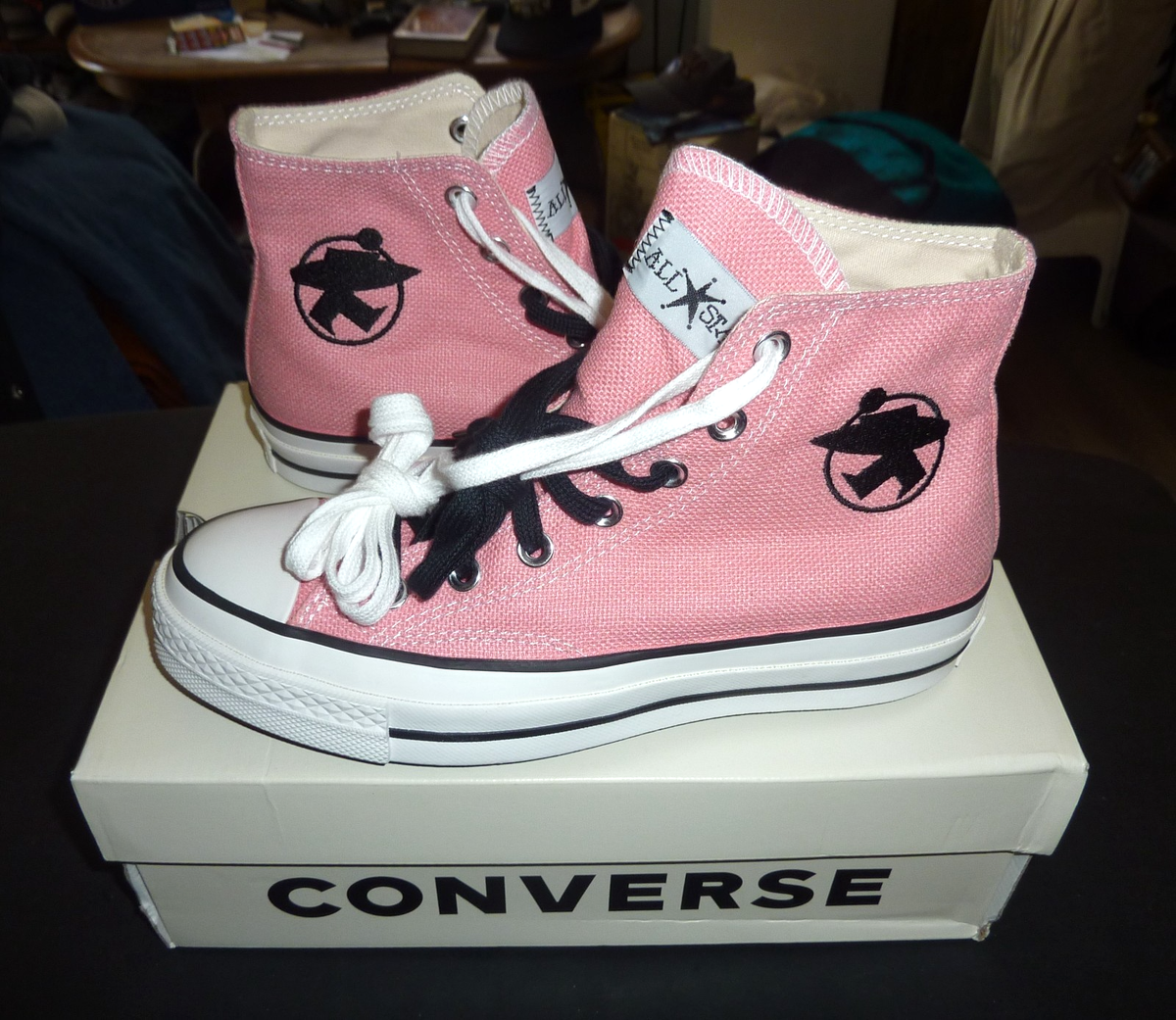 CONVERSE ALL STAR X STUSSY CHUCK 70 HI SNEAKERS WOMEN 7.5 MEN 5.5