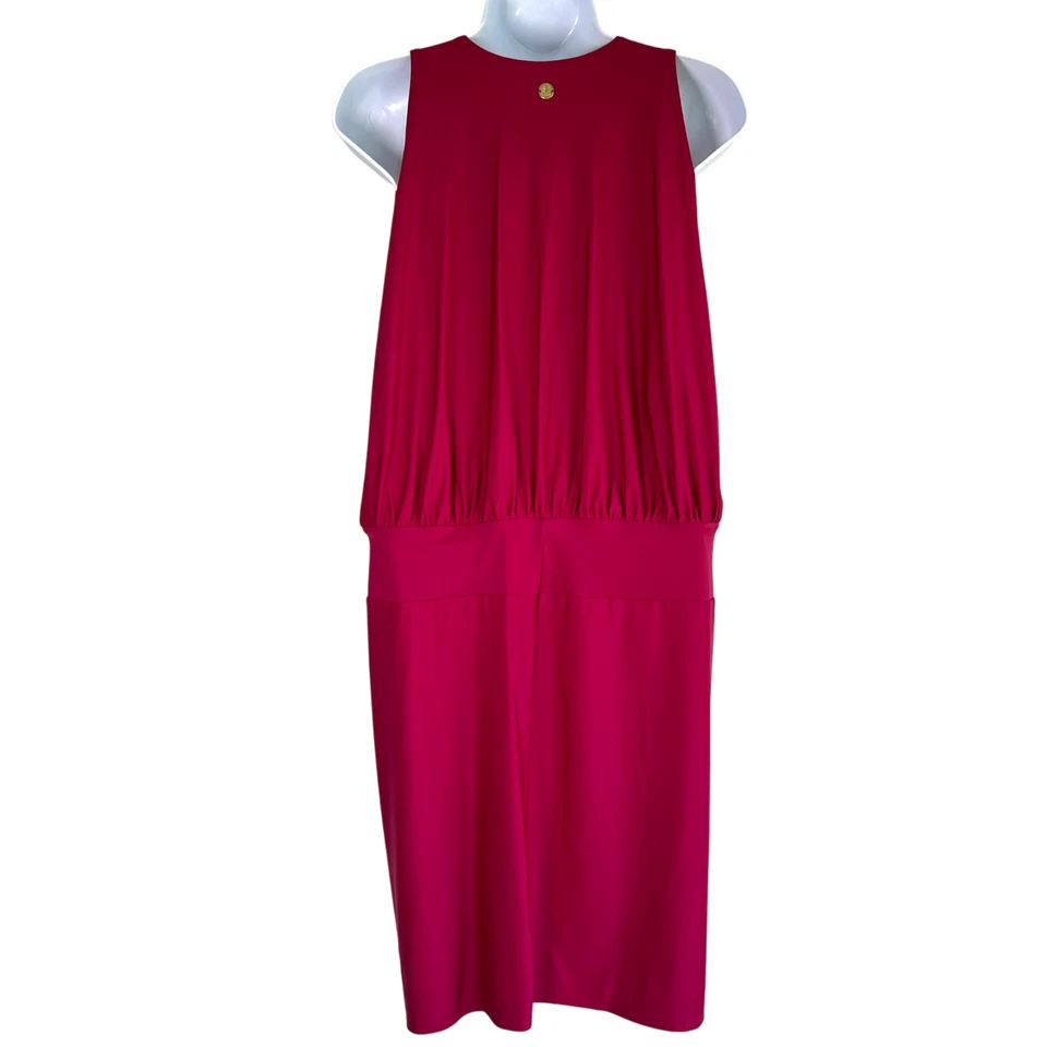 Платье женское Coolibar Boca Twist Cover Up UPF 50+ размер XXL плавательный курорт отпуск - Изображение 3 из 4