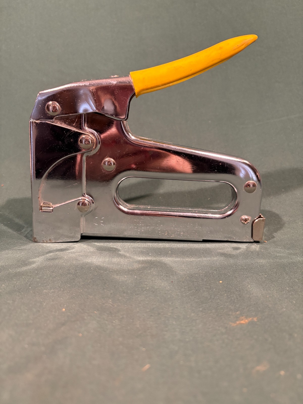 Arrow Fastener T59P Heavy Duty Staple Gun Made in USA Chrome