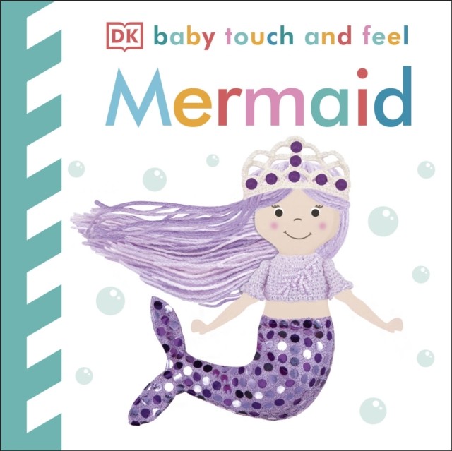 Baby Touch and Feel Mermaid by DK (Board book) - Image 3