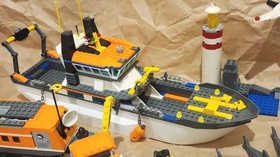 LEGO CITY Technic Set 60035 Arctic 60033 60014 Coast Guard Patrol 60046 42023