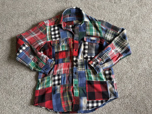 Polo Patchwork Shirt | eBay