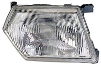 Scheinwerfer Rechts FüR Nissan Patrol GR II Y61 H4 Man. LWR Streuscheibe H4