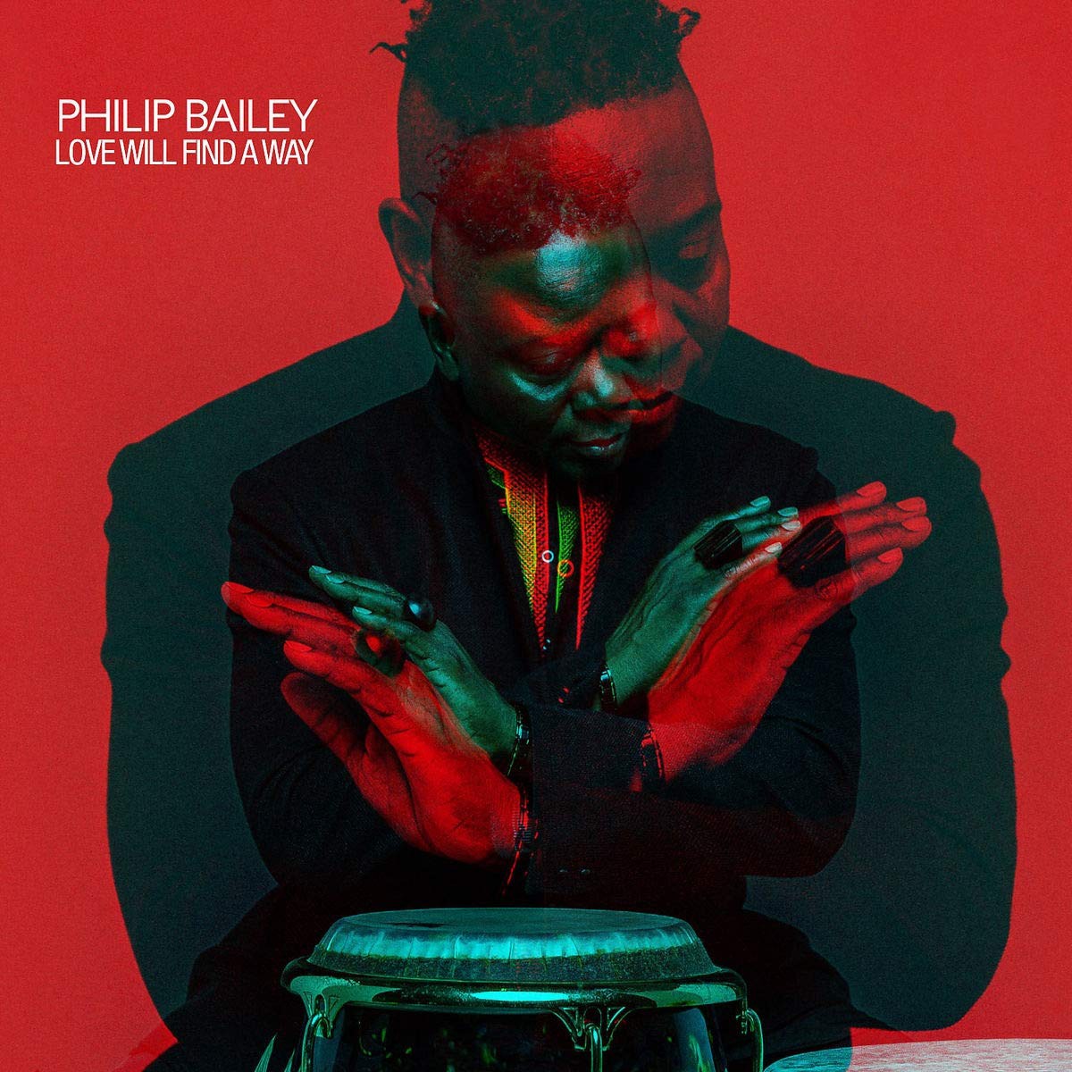 Philip Bailey Love Will Find a Way (винил) 12 альбомов (ИМПОРТ из Великобритании)