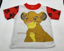 AOP Disney The Lion King Baby Simba Shirt Youth Size 3-4T Vintage 90s