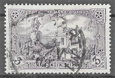 Deutsches Reich GERMANIA 80 Aa gestempelt geprüft (BPP JÄSCHKE-LANTELME)