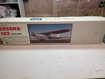Pica Cessna 182 Skylane Kit  1/5 Scale 86  *Only Open Box*