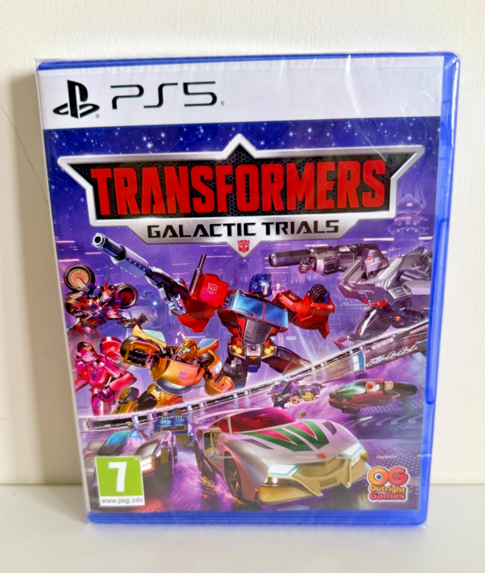 Transformers Galactic Trials PS5 Playstation 5 Game New - Image 4