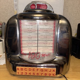 Spirit Of St Louis Juke Box Radio & Cassette