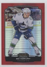 2022-23 O-Pee-Chee Platinum Red Prism /199 Bo Horvat #196