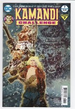 Cover of The Kamandi Challenge #7