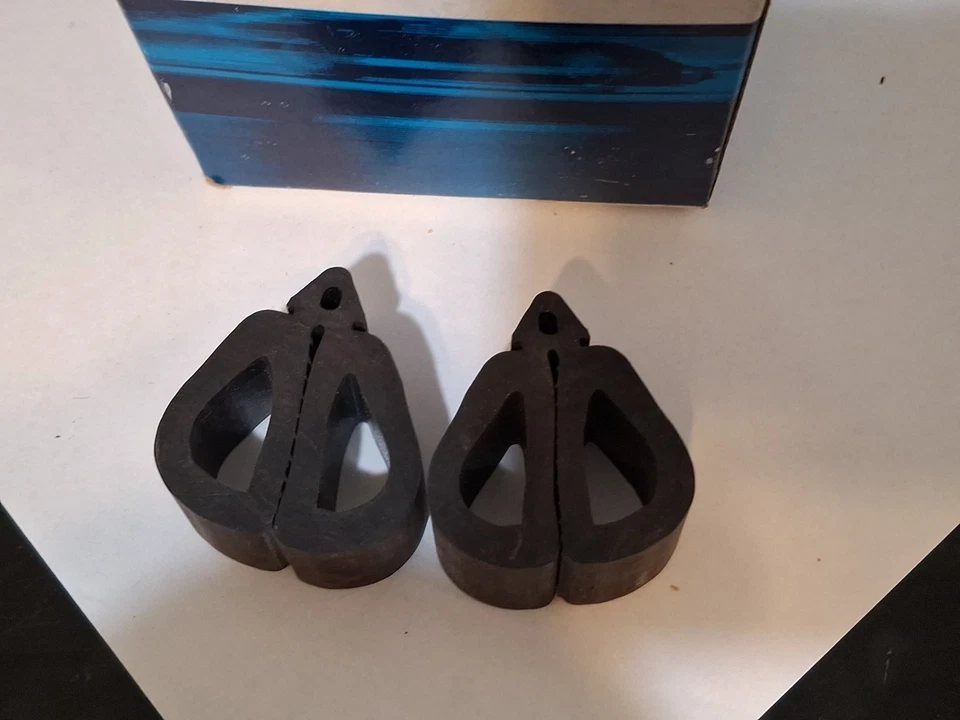 Juego de parachoques capó Ford Mustang/Mercury Cougar 1967 68 OEM C7WY-16758-B Foto 2 de 3