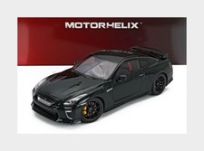 MOTORHELIX M83516 Nissan GT-R (R35) NISMO T-SPEC Coupe 2022 Green 1/18