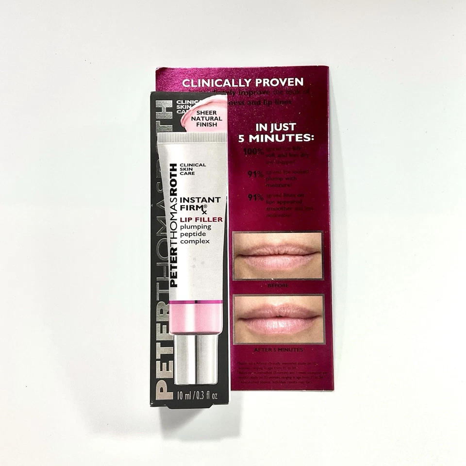 Peter Thomas Roth Instant FirmX Relleno Labial Complejo Péptido Relleno NUEVO EN CAJA Foto 2 de 4