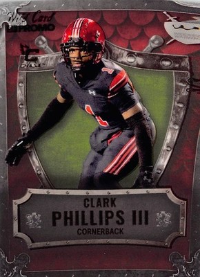 Clark Phillips III 2023 Wild Card SP Promo Weekend Warrior #WWP-10 3/3