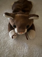 Ty Beanie Baby - POUNCE the Cat 8 inch 