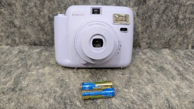 Popoto 60mm Focus Free Instant Camera - Lavender  New/No Box 