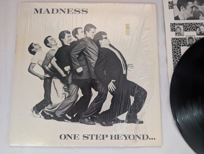 Madness ~ One Step Beyond Vinyl LP 1979 SIRE  33 RPM 1979 EXC