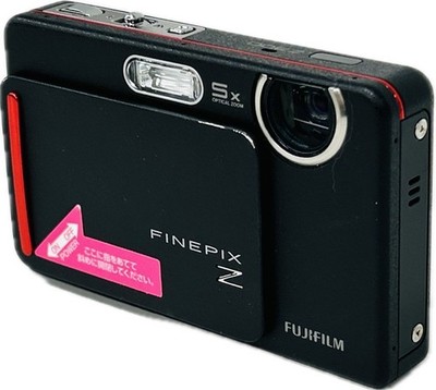 FUJIFILM FINEPIX Z300 コンパクトデジタルカメラ・未使用 Fujifilm Finepix Z300 Compact Digital Camera Black Excellent C106