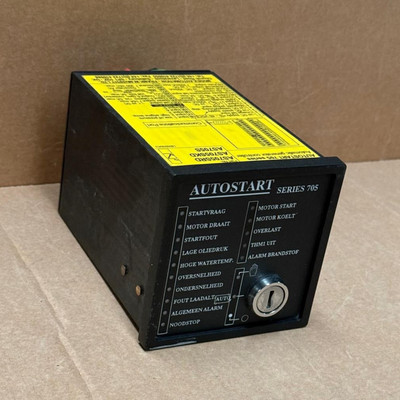 Autostart   AS705SKD   DIN 92 Generator Controller with Keyswitch