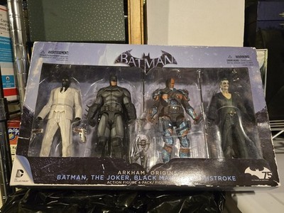 DC Collectibles Batman Arkham Origins Batman Joker Black Mask & Deathstroke 4 Pk