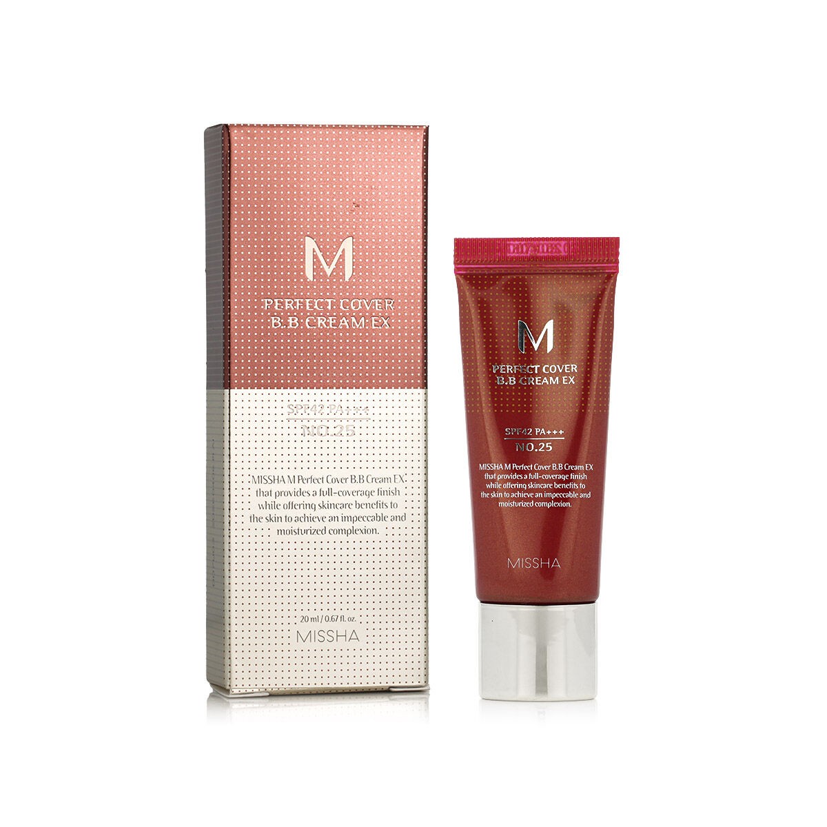 Crema Solare Missha M Perfect Cover