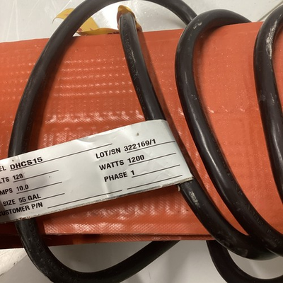 #ad BriskHeat DHCS15 Heavy‑Duty Drum Pail Heater for 55 Gallon. T 763 $89.99