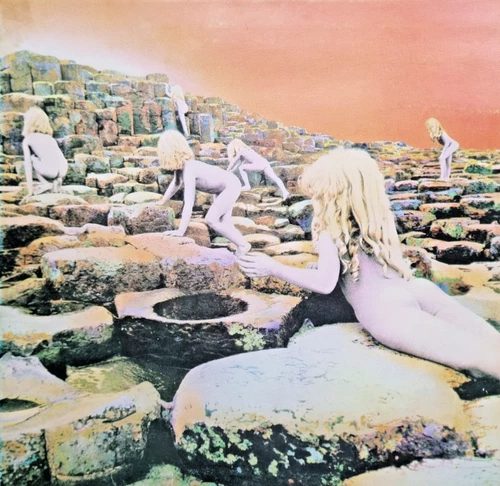 Led Zeppelin - Houses of the Holy, 12 inch Vinyl album - 1973